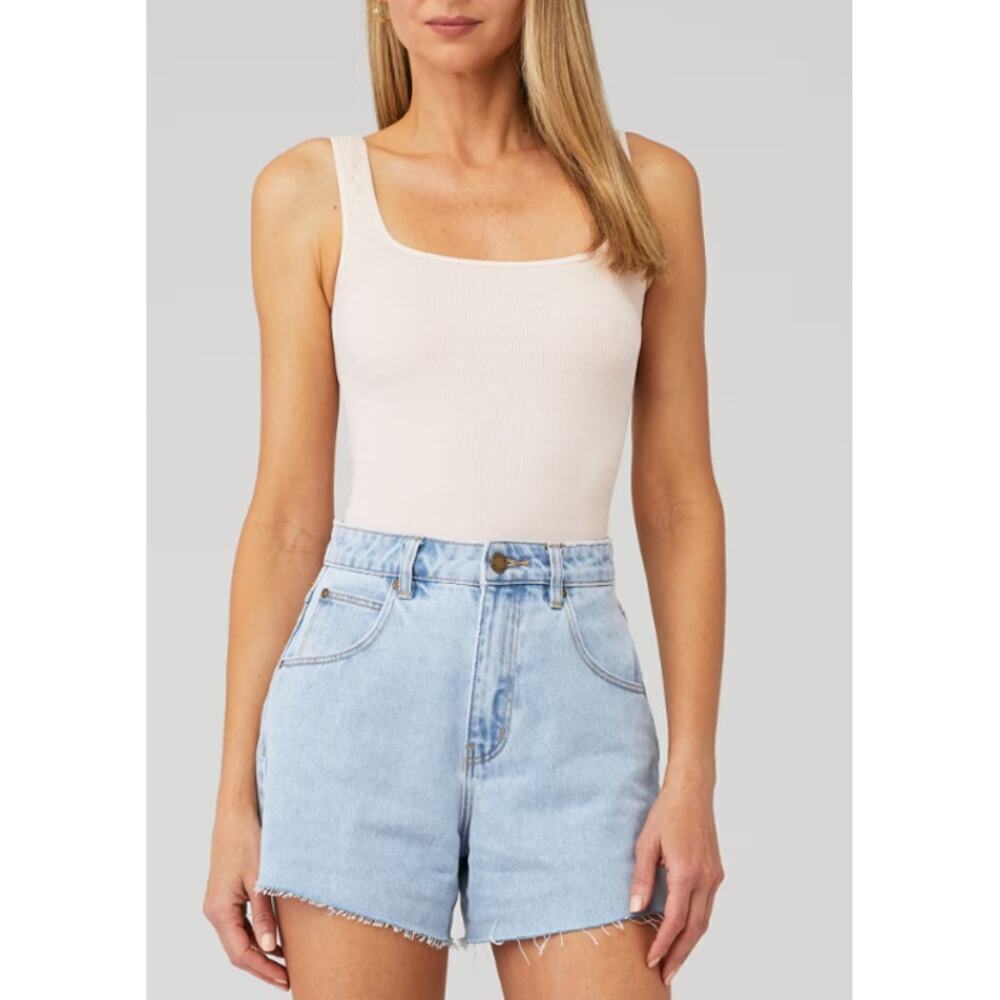 Free People Women's Crushed Square One Seamless Cami Tank Top Size XS/S